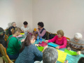 30 сентября в ГБУ КЦСОН г. Брянска (Володарский район) прошло интересное и увлекательное мероприятие для членов клуба пожилых людей «Вдохновение», организованное сотрудниками библиотеки им. Тютчева, под названием «Музыкальное лото»