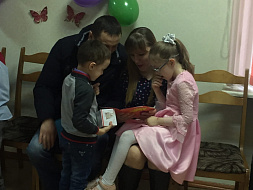 Праздник «Милая мамочка» 