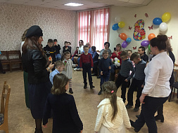 Праздник «Милая мамочка» 