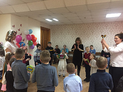 Праздник «Милая мамочка» 